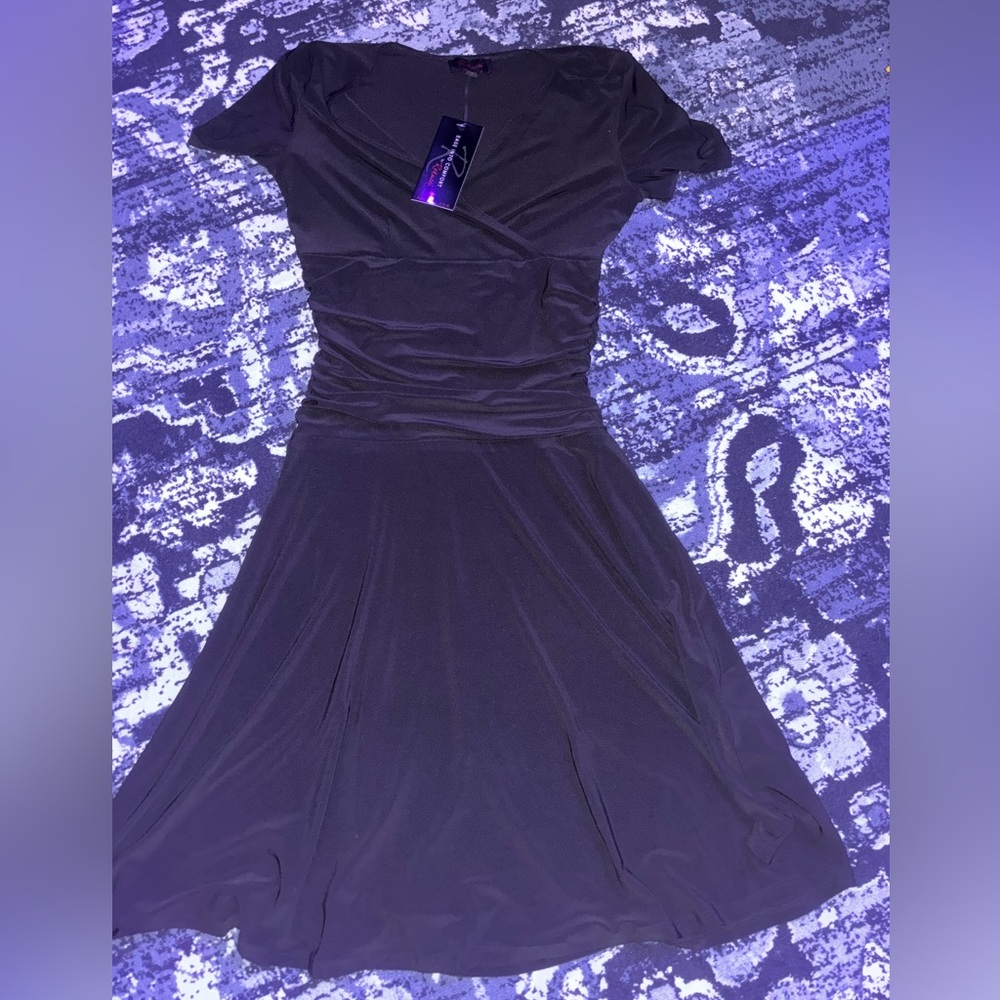 Rekucci Black Evening Dress